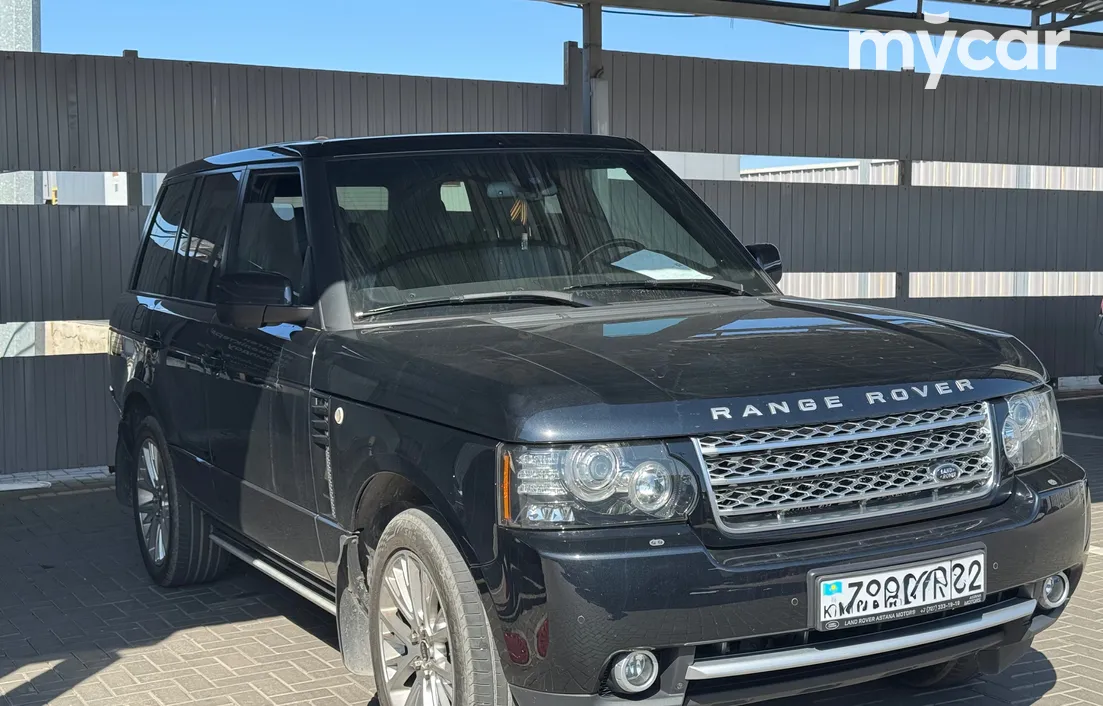Land Rover Range Rover 2012