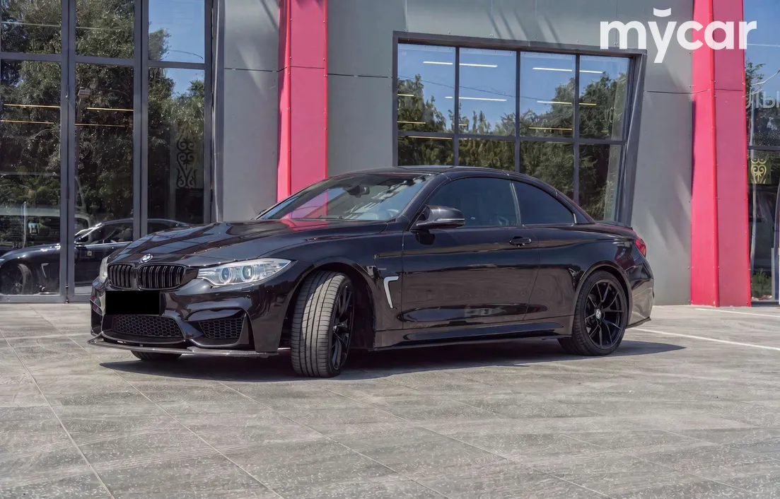 BMW 4 серия 2014