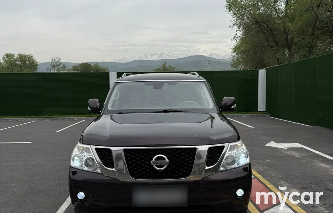 Nissan Patrol 2012