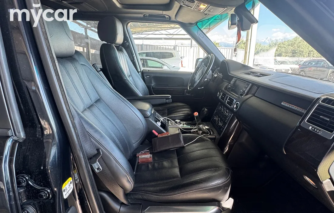 Land Rover Range Rover 2012