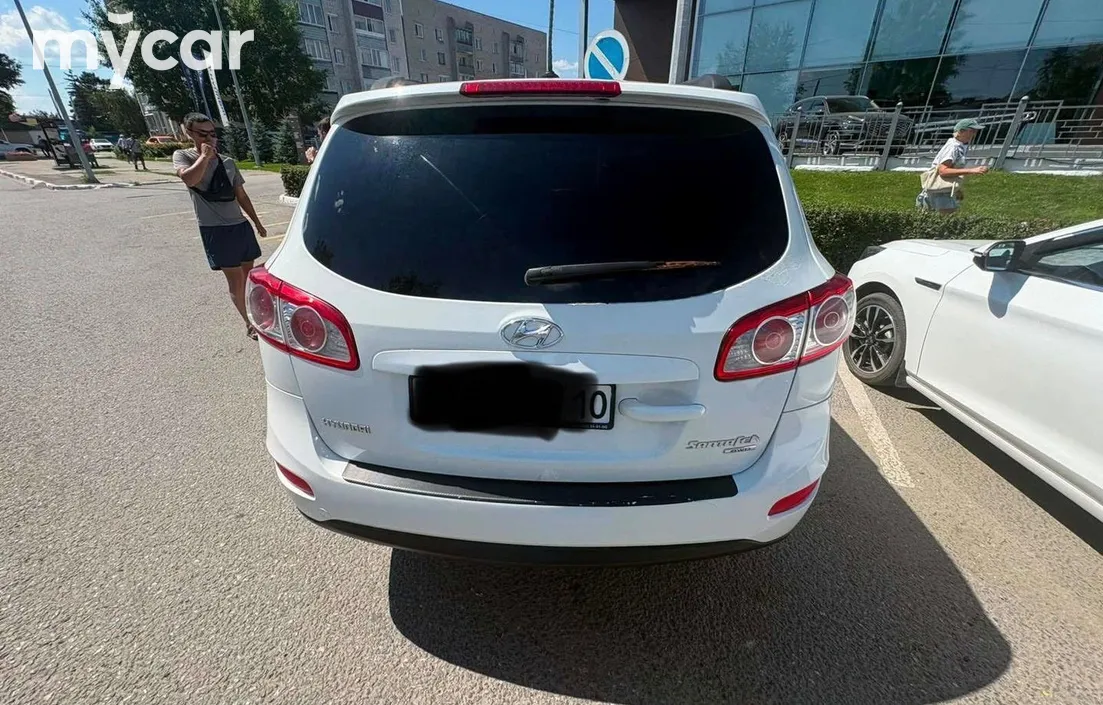 Hyundai Santa Fe 2010