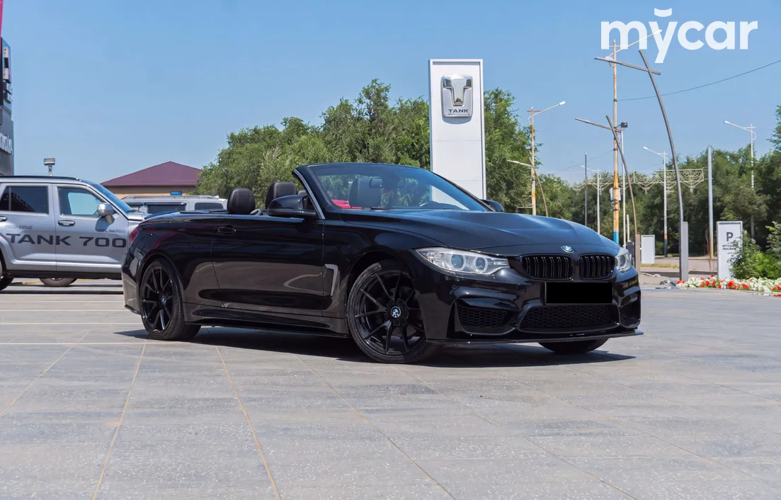 BMW 4 серия 2014