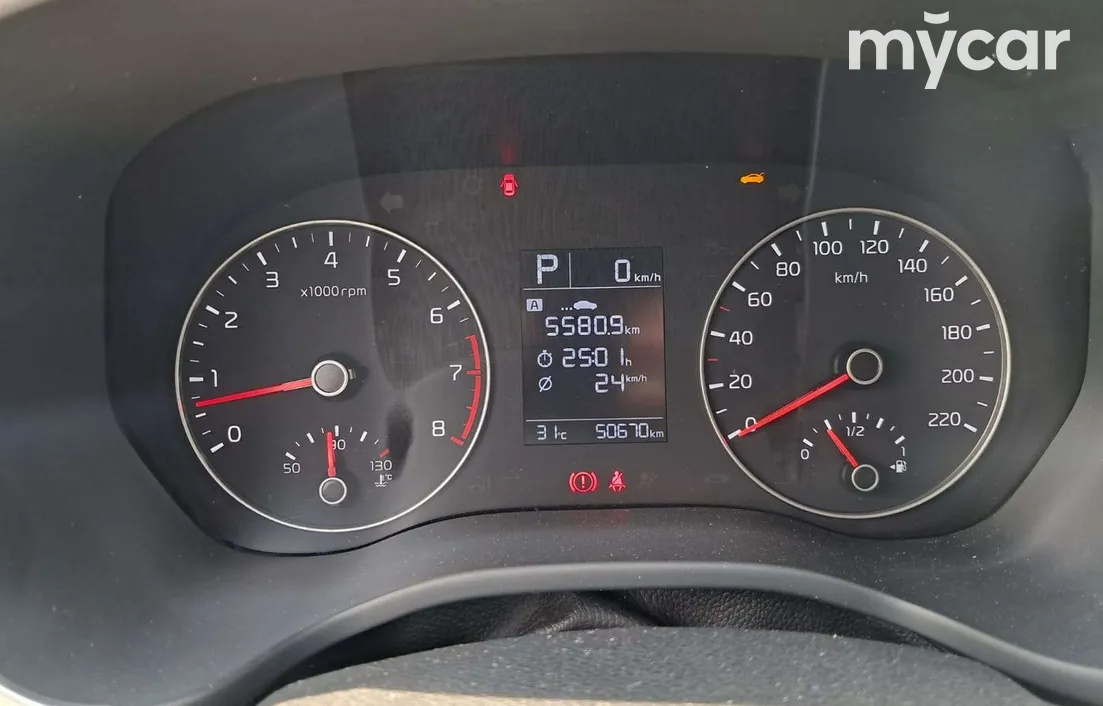 Kia Rio 2021