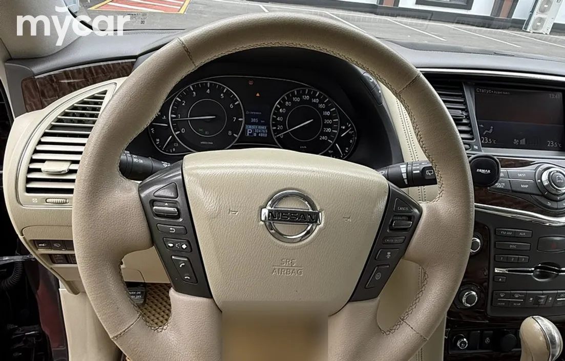 Nissan Patrol 2012
