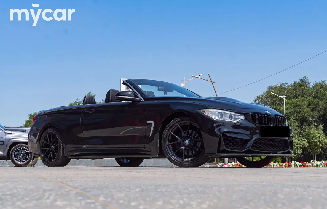 BMW 4 серия 2014