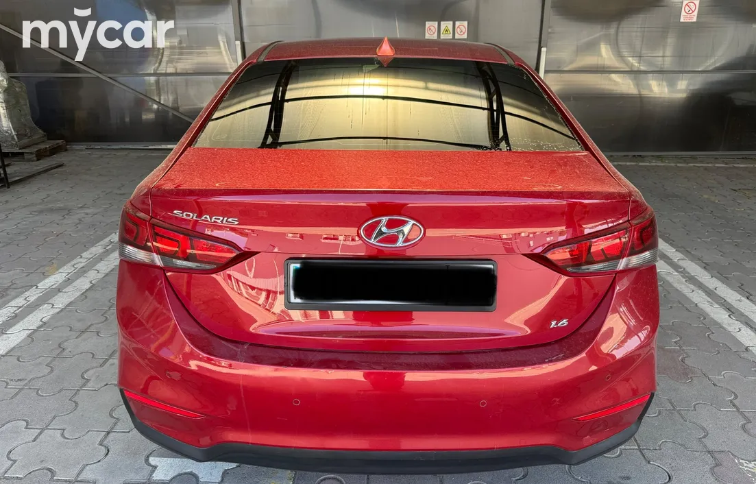 Hyundai Solaris 2020