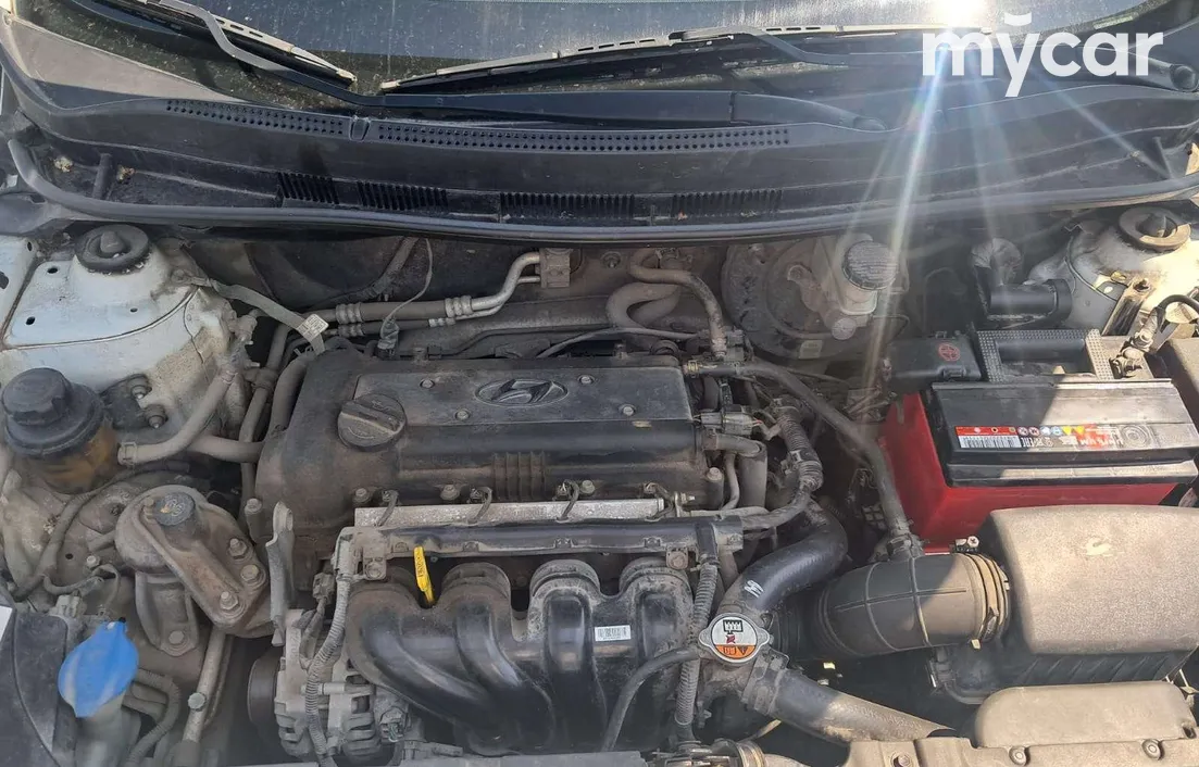Hyundai Solaris 2014