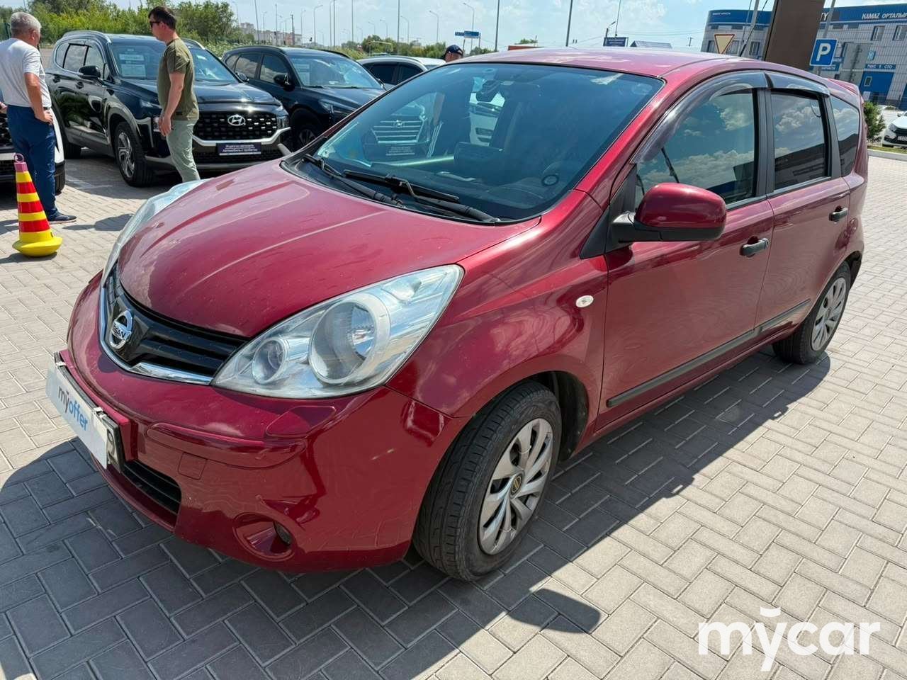 Nissan Note 2012