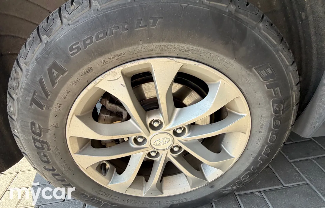 Hyundai Santa Fe 2019
