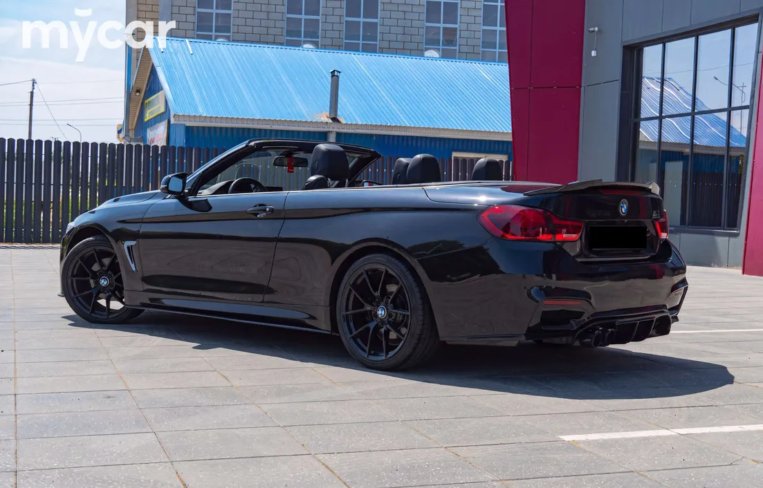 BMW 4 серия 2014