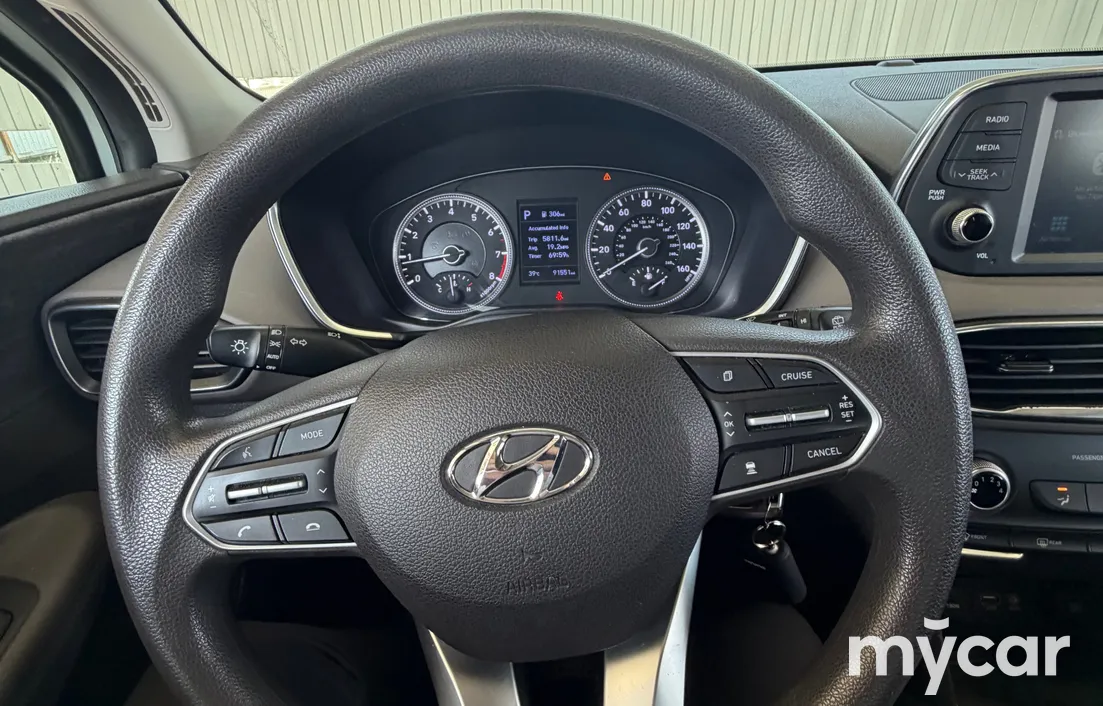 Hyundai Santa Fe 2019