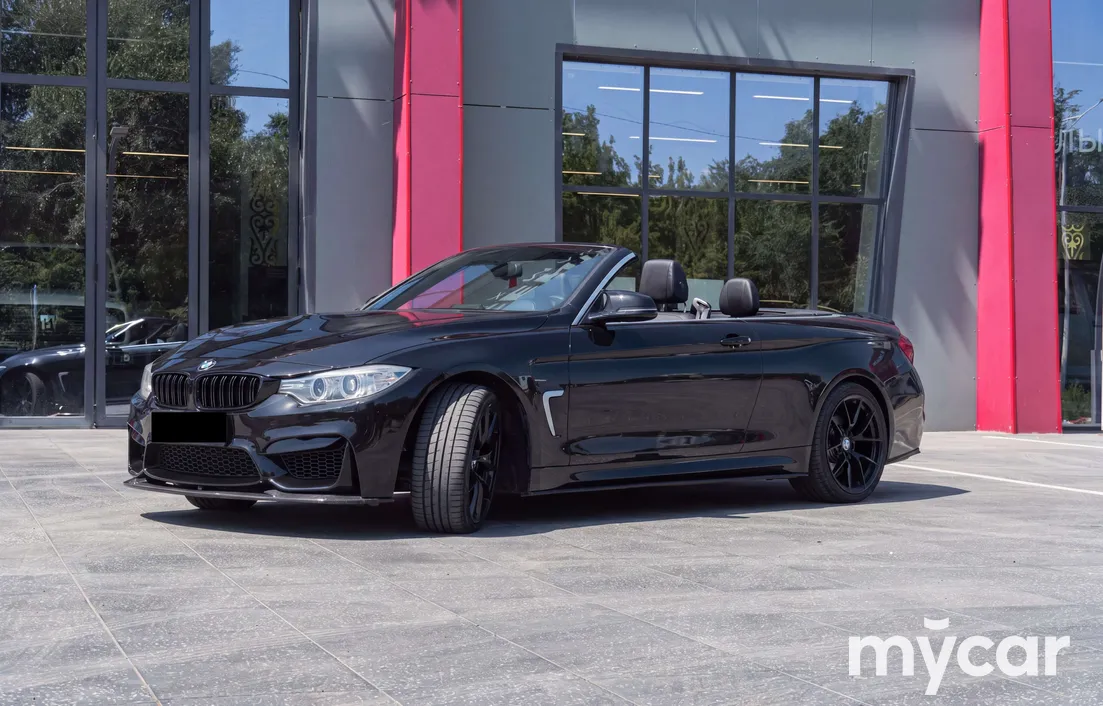 BMW 4 серия 2014