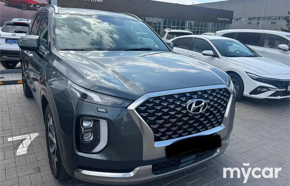 Hyundai Palisade 2021