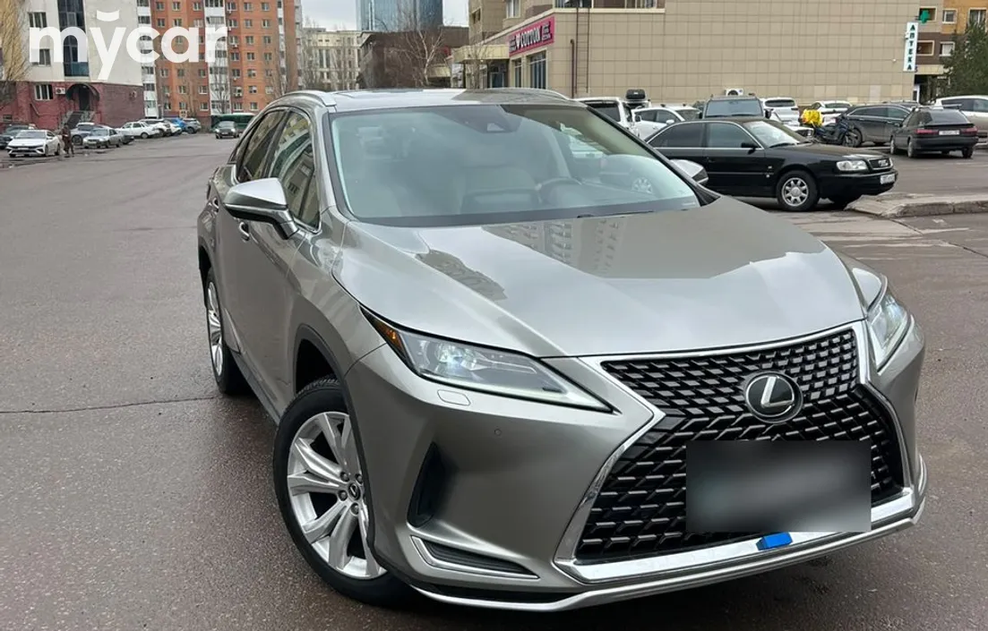 Lexus RX 2020