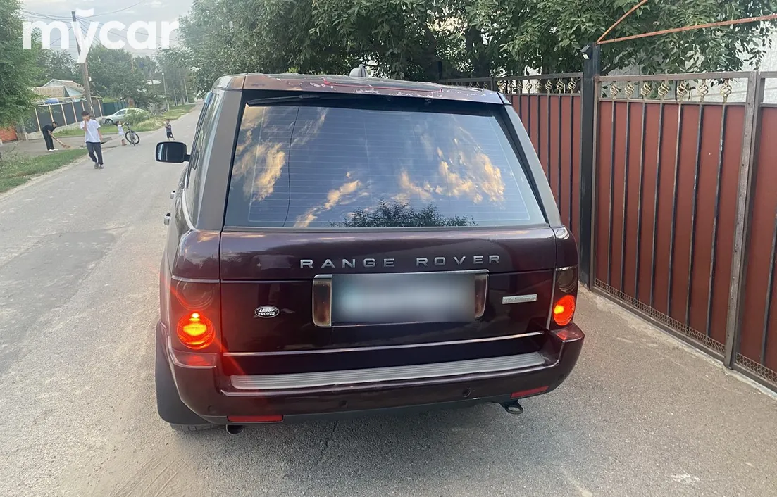 Land Rover Range Rover 2006
