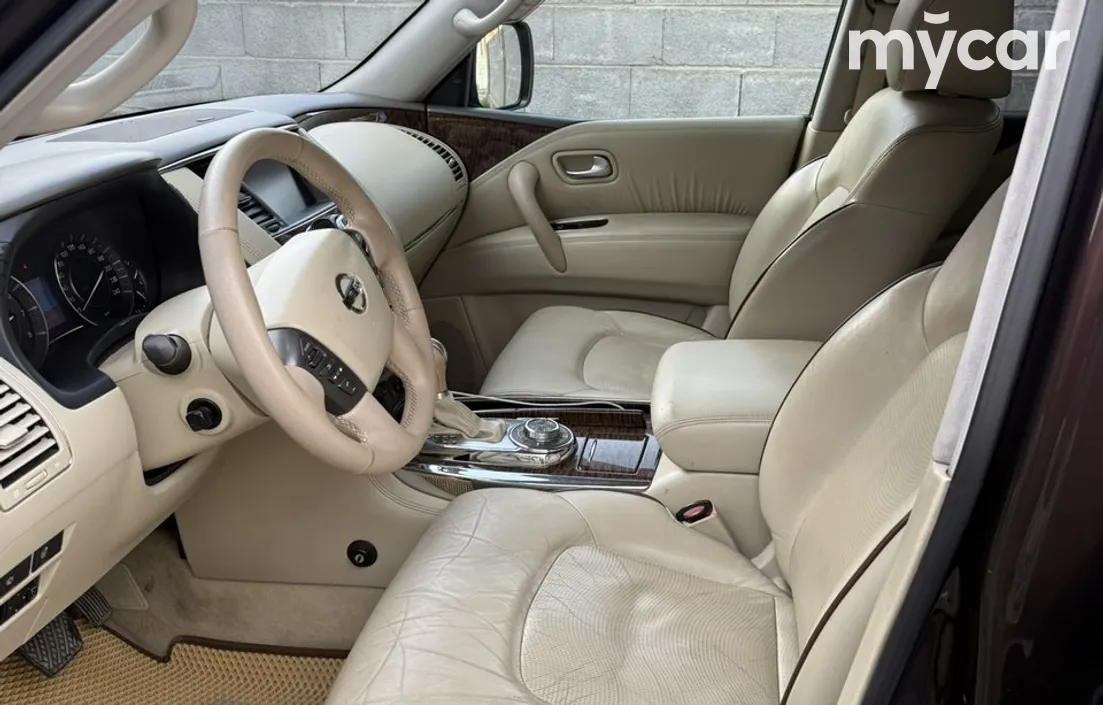 Nissan Patrol 2012