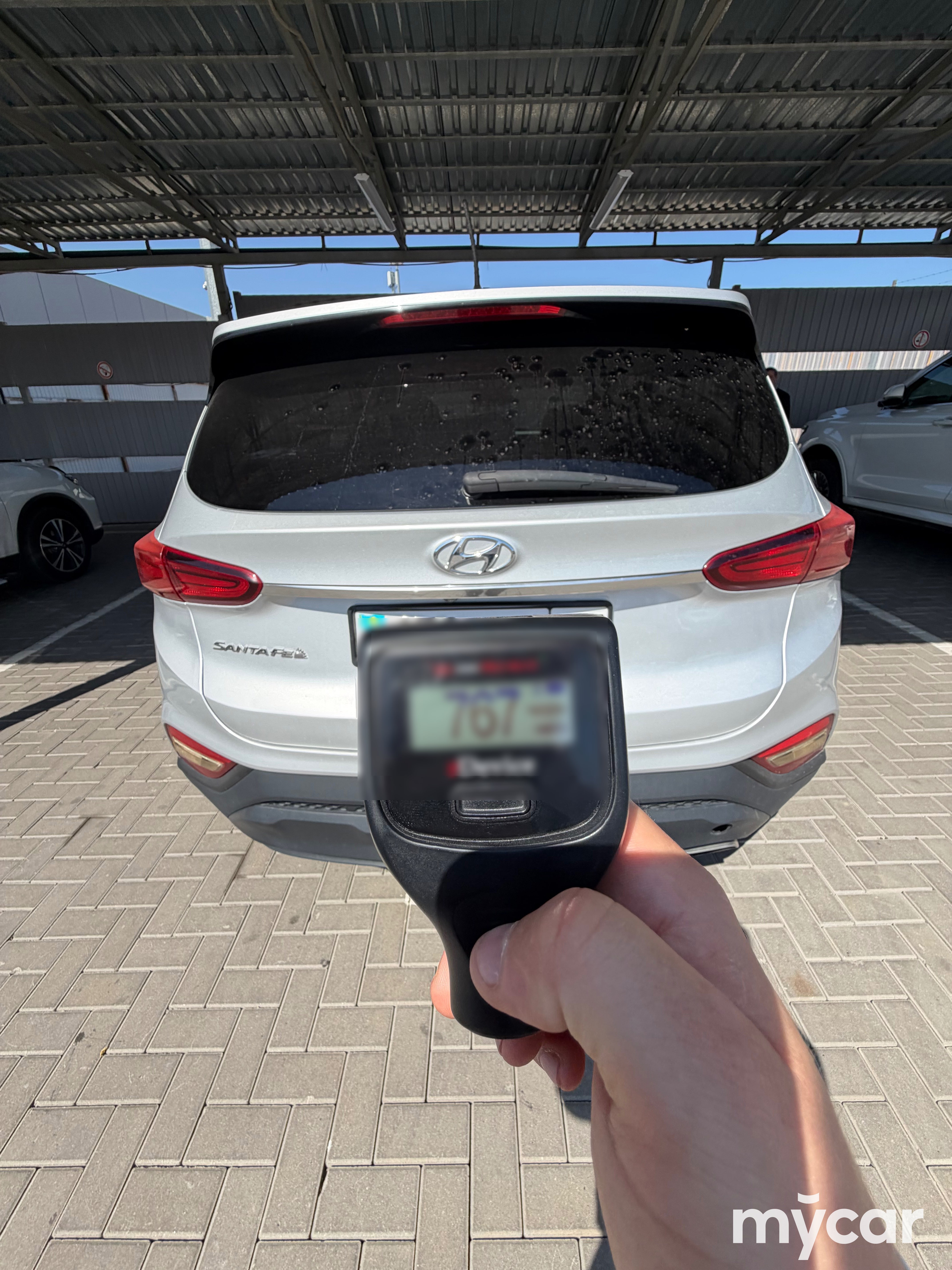 Hyundai Santa Fe 2019