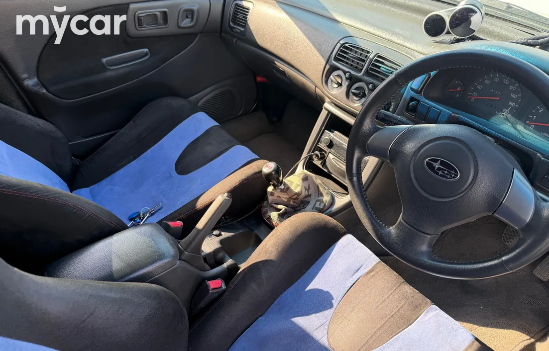 Subaru Impreza 1996