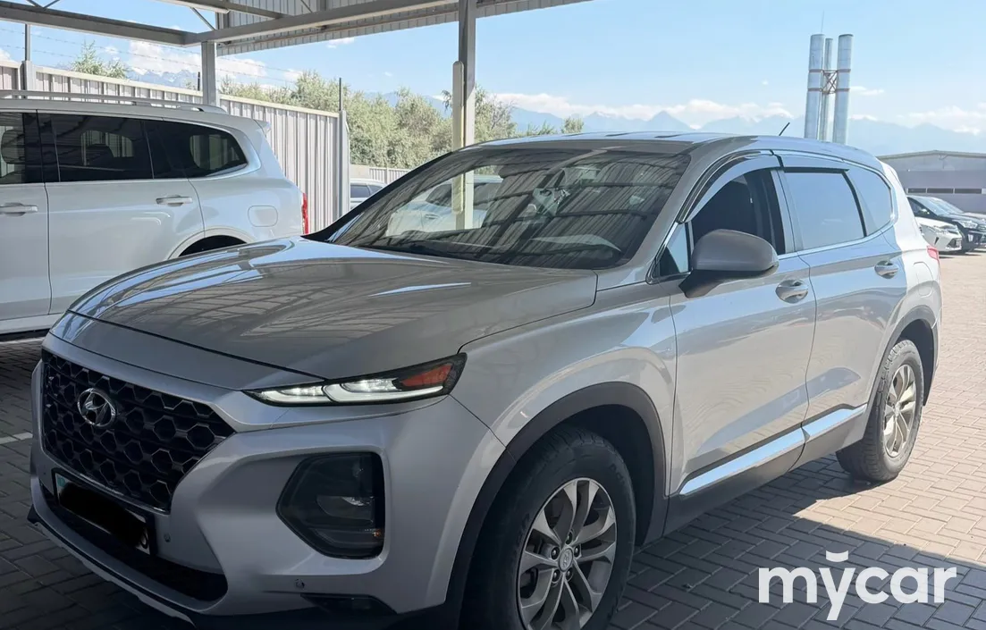 Hyundai Santa Fe 2019