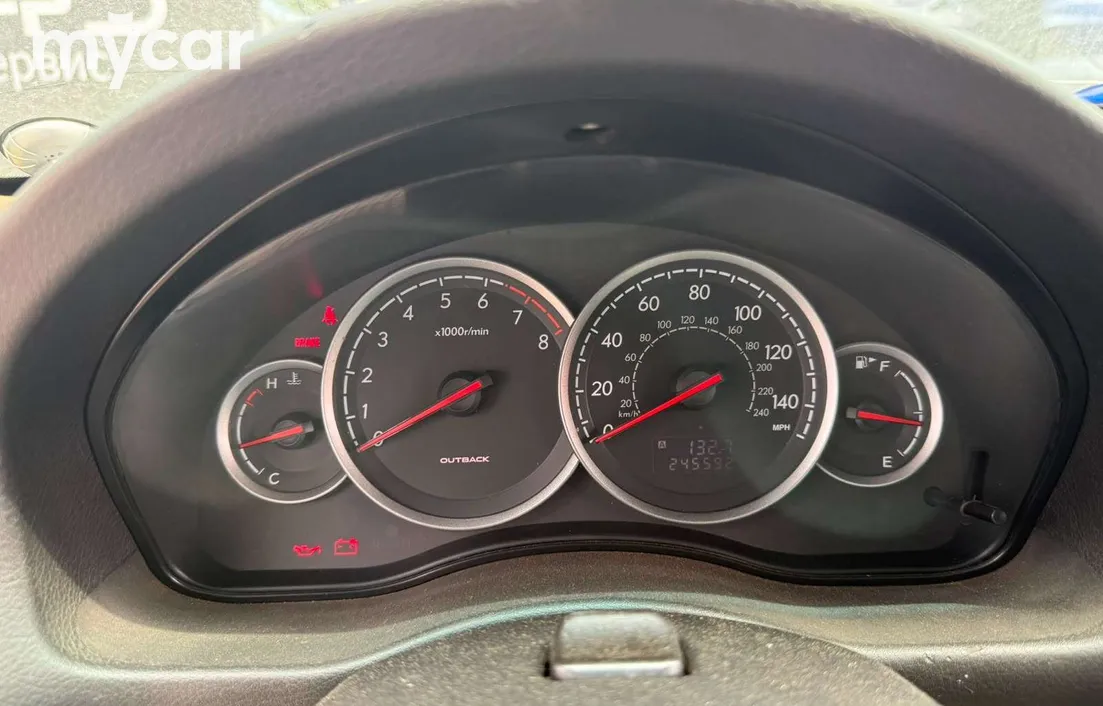Subaru Outback 2007