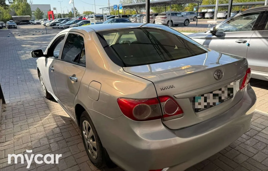 Toyota Corolla 2013