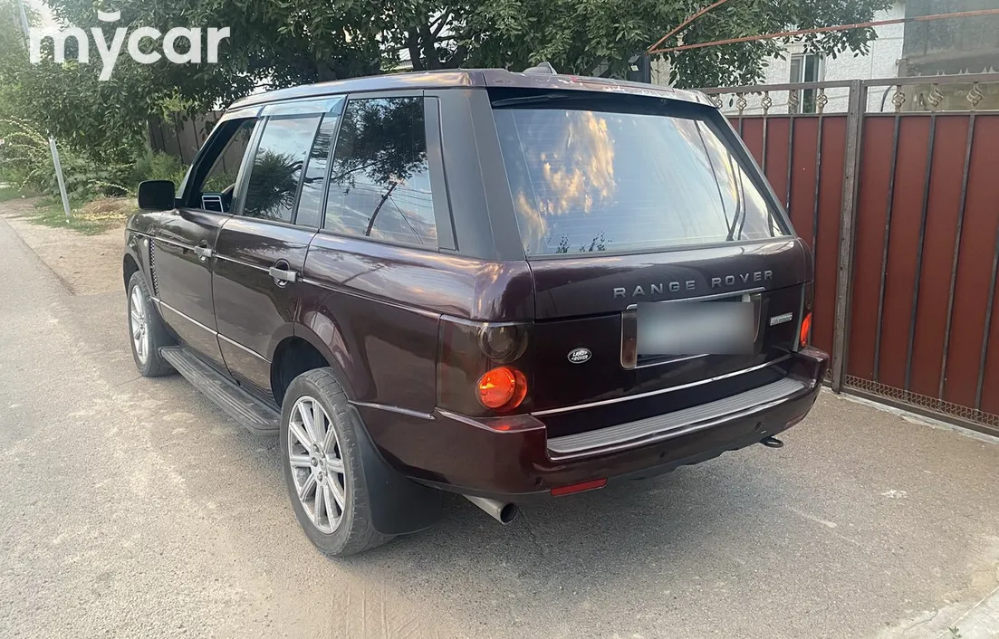 Land Rover Range Rover 2006