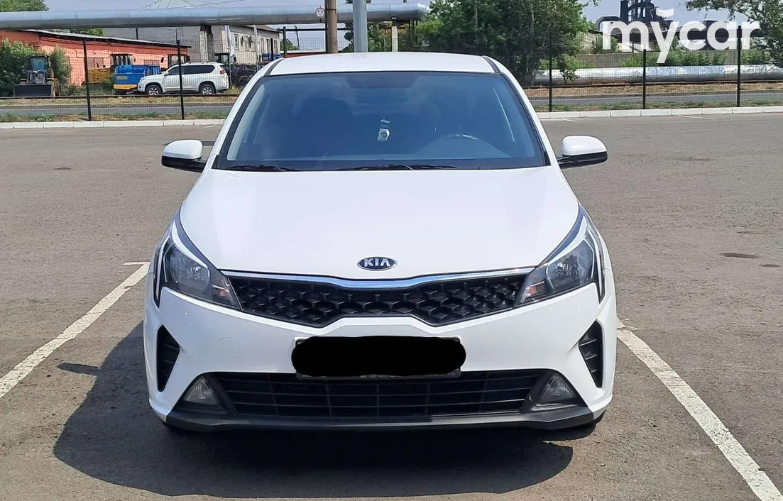 Kia Rio 2021