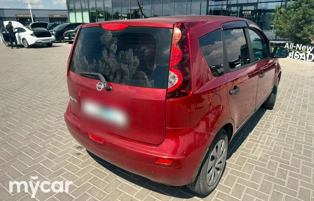 Nissan Note 2012
