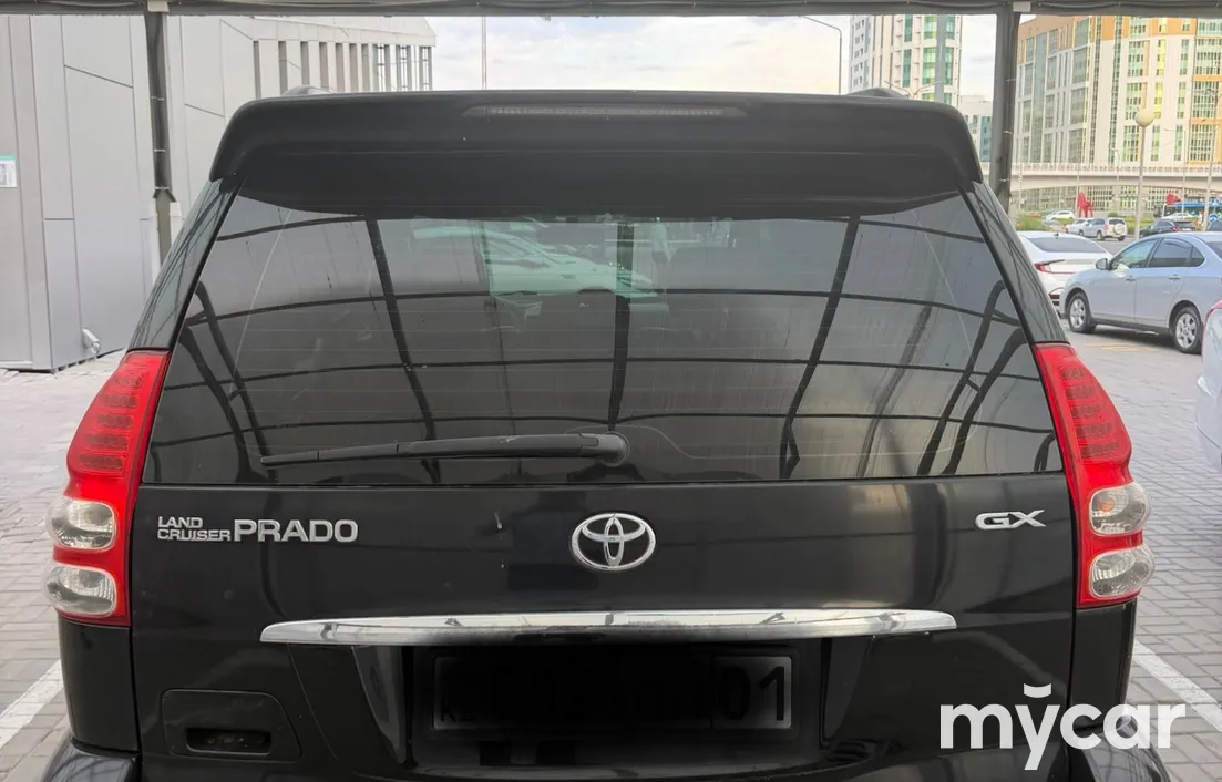 Toyota Land Cruiser Prado 2008