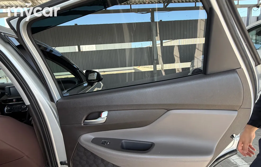 Hyundai Santa Fe 2019
