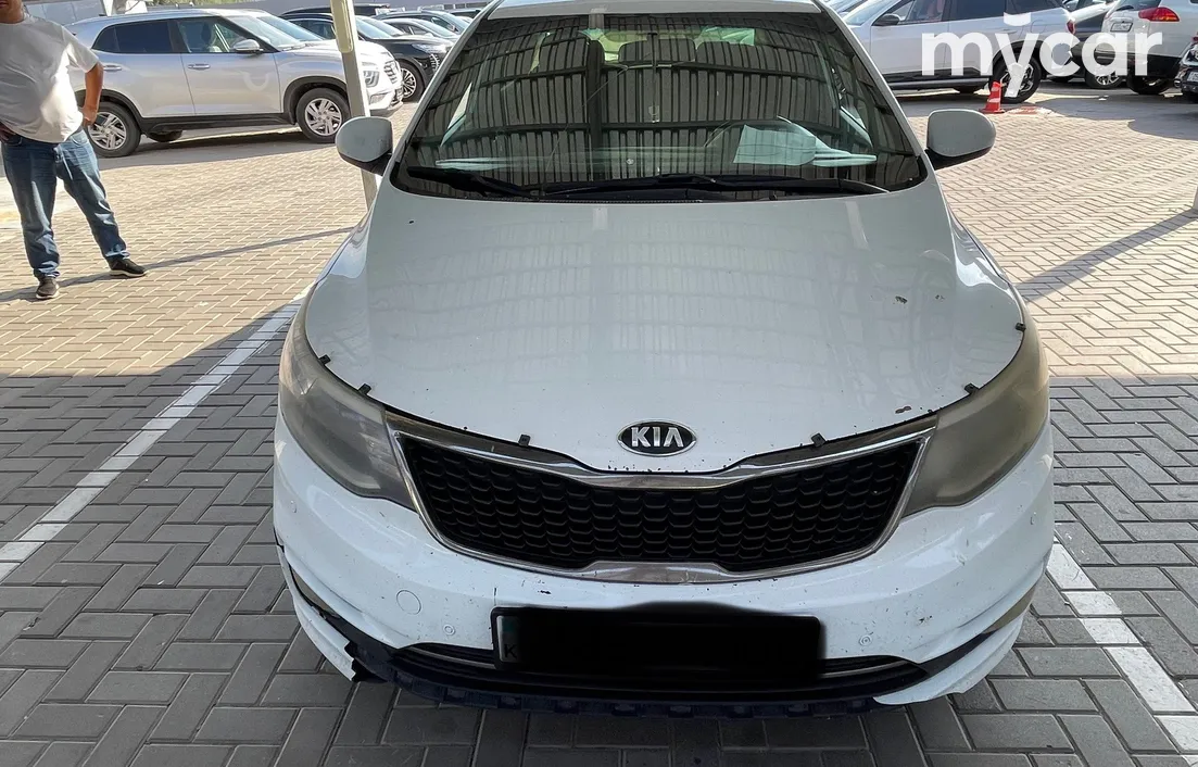 Kia Rio 2015