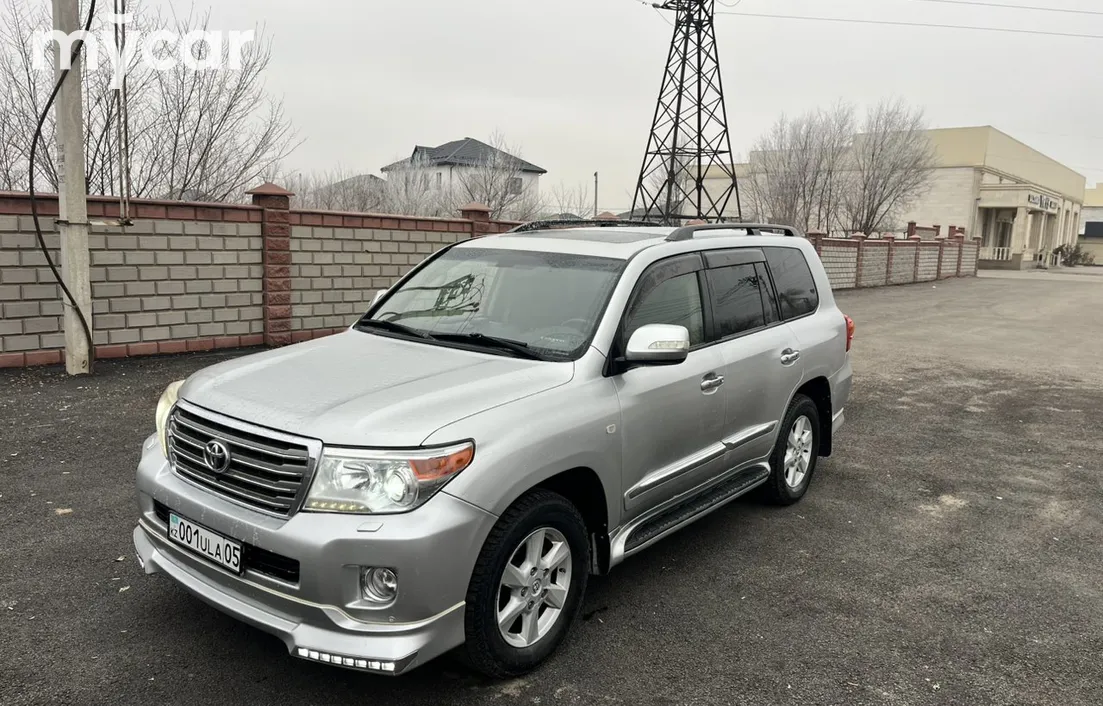 Toyota Land Cruiser 2007