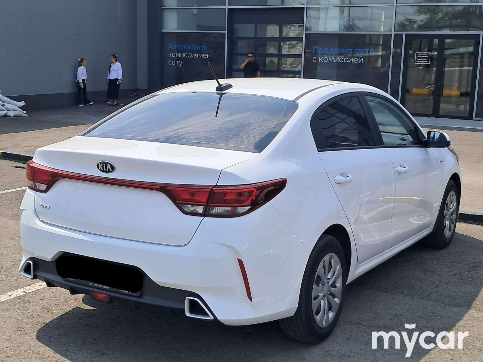 Kia Rio 2021