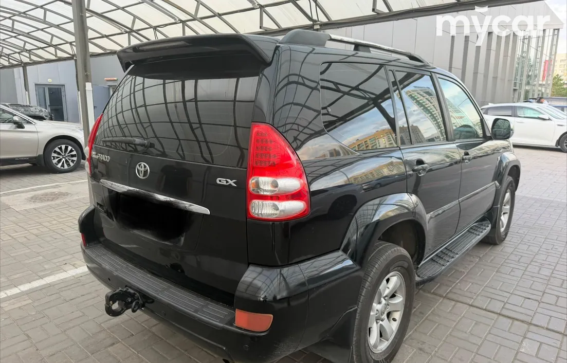Toyota Land Cruiser Prado 2008