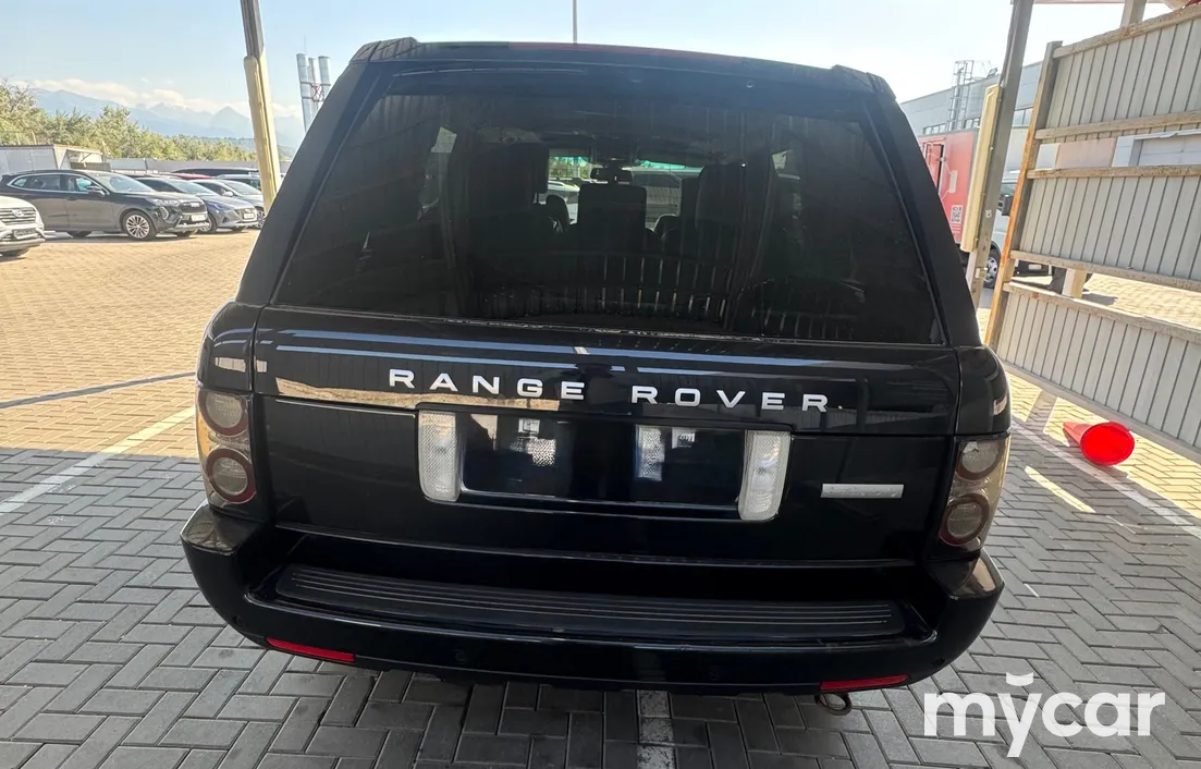 Land Rover Range Rover 2012
