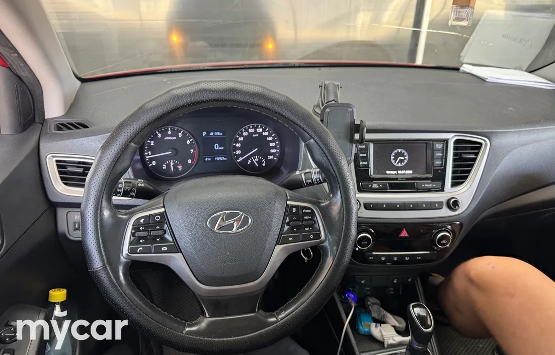Hyundai Solaris 2020