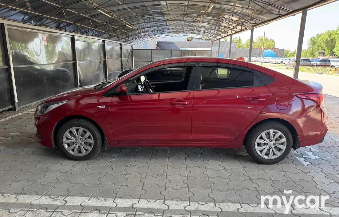 Hyundai Solaris 2020