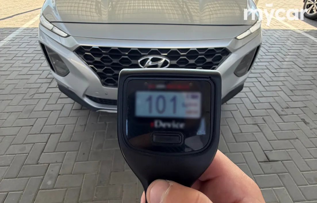 Hyundai Santa Fe 2019
