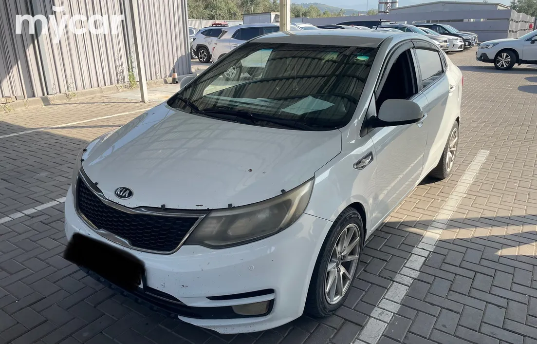 Kia Rio 2015