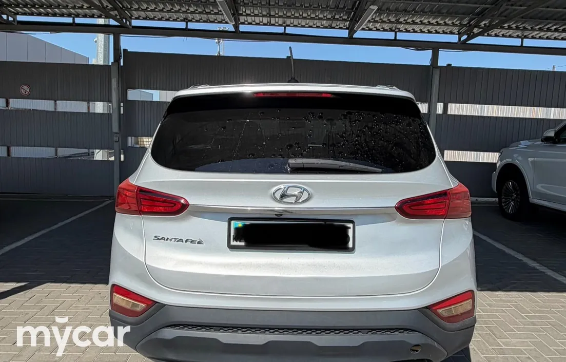 Hyundai Santa Fe 2019