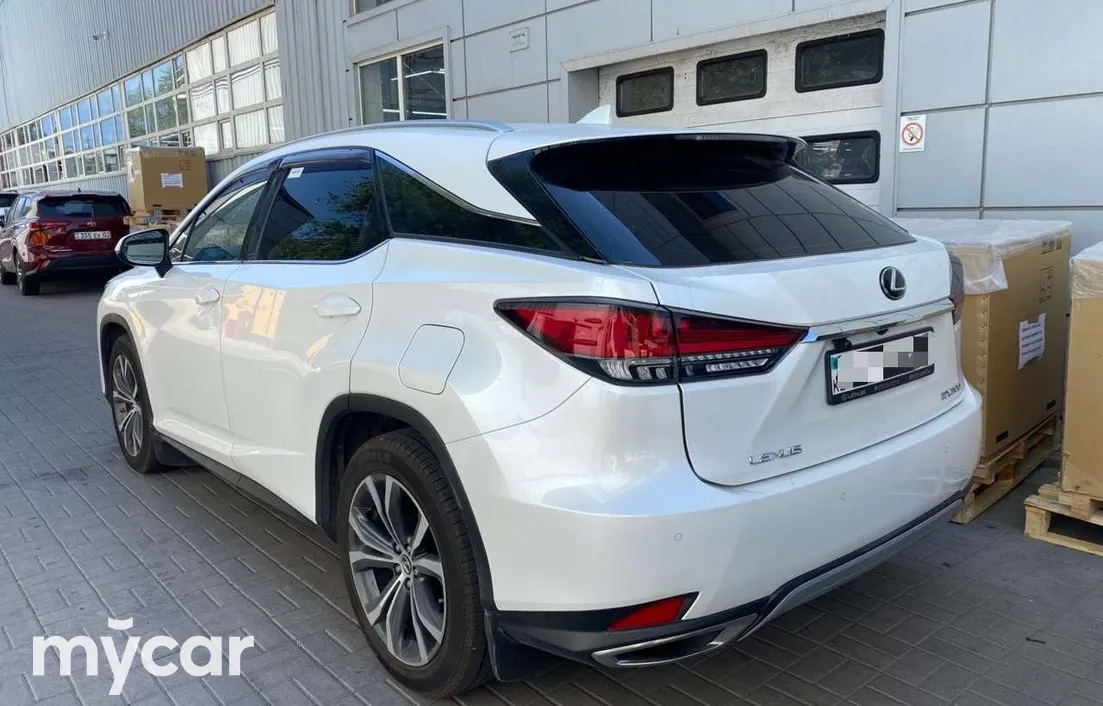 Lexus RX 2020