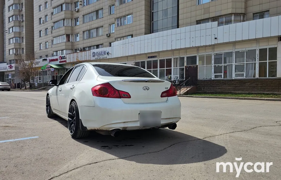 Infiniti G 2007