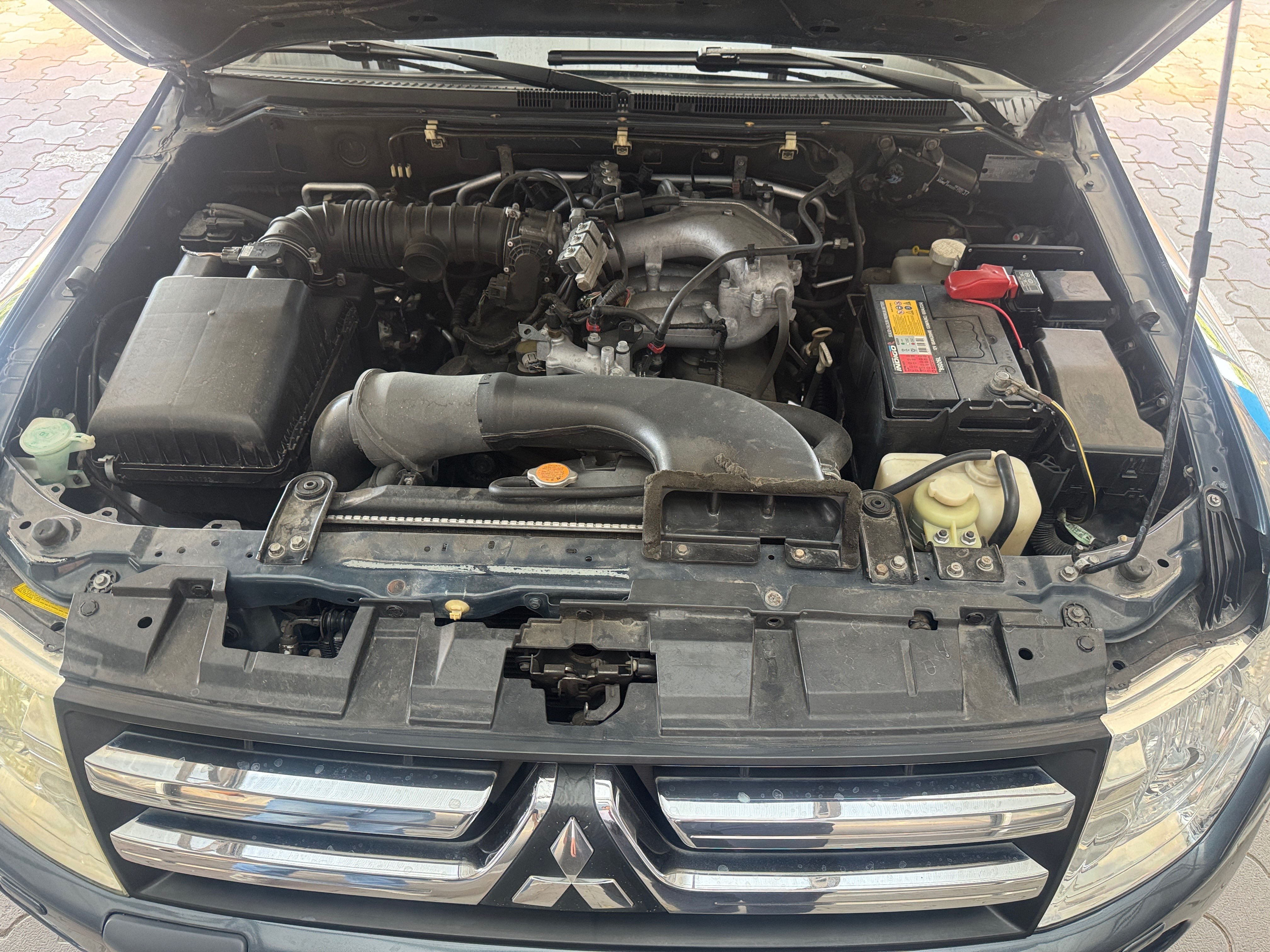 Mitsubishi Pajero 2008
