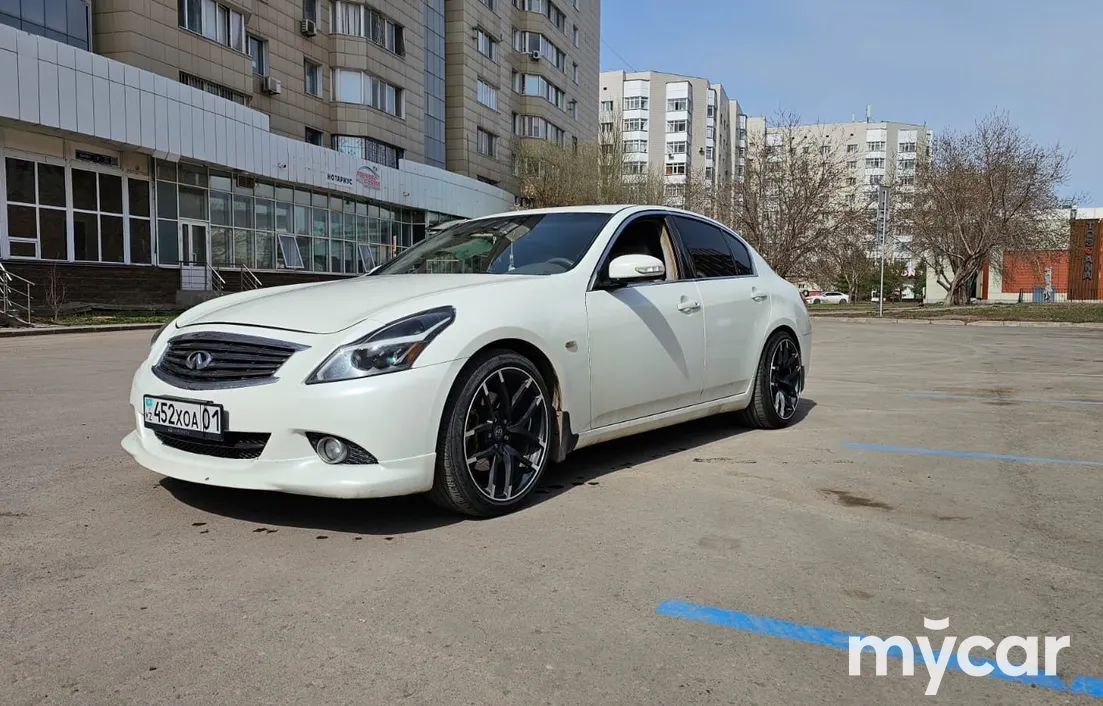 Infiniti G 2007