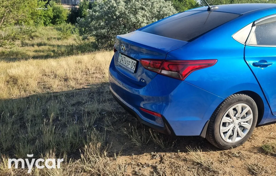 Hyundai Accent 2019