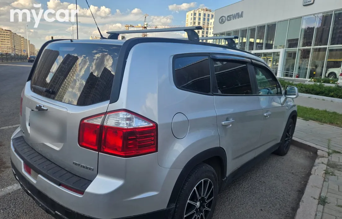 Chevrolet Orlando 2013