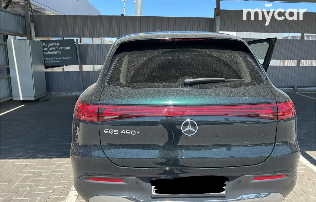 Mercedes-Benz EQS SUV 2022