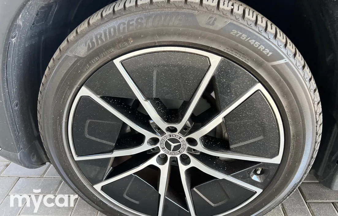 Mercedes-Benz EQS SUV 2022