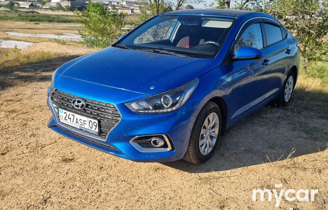 Hyundai Accent 2019