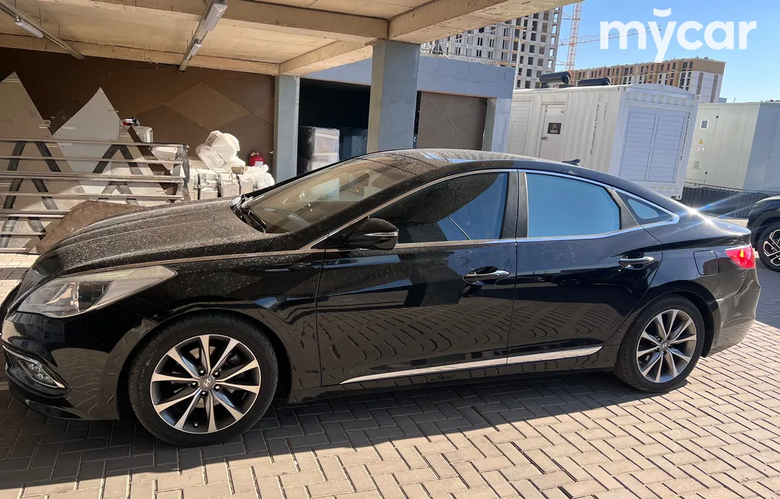 Hyundai Grandeur 2016